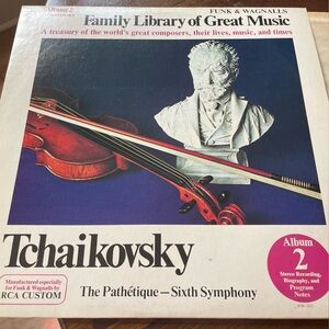1966 Tchaikovsky The Pathetique Sixth Symphony Album
